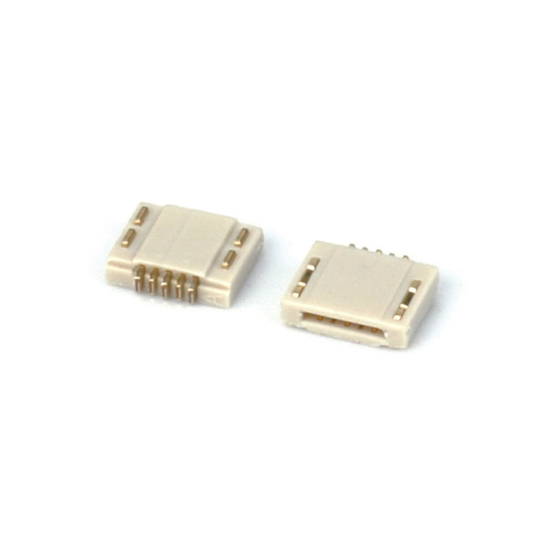 0.5mm Pitch (.020＂)雙接觸點H1.2連接器